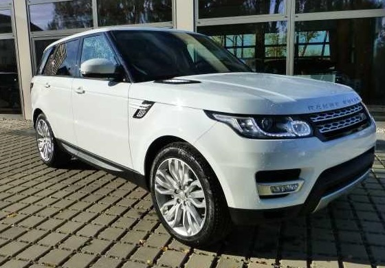 LHD LANDROVER RANGE ROVER SPORT